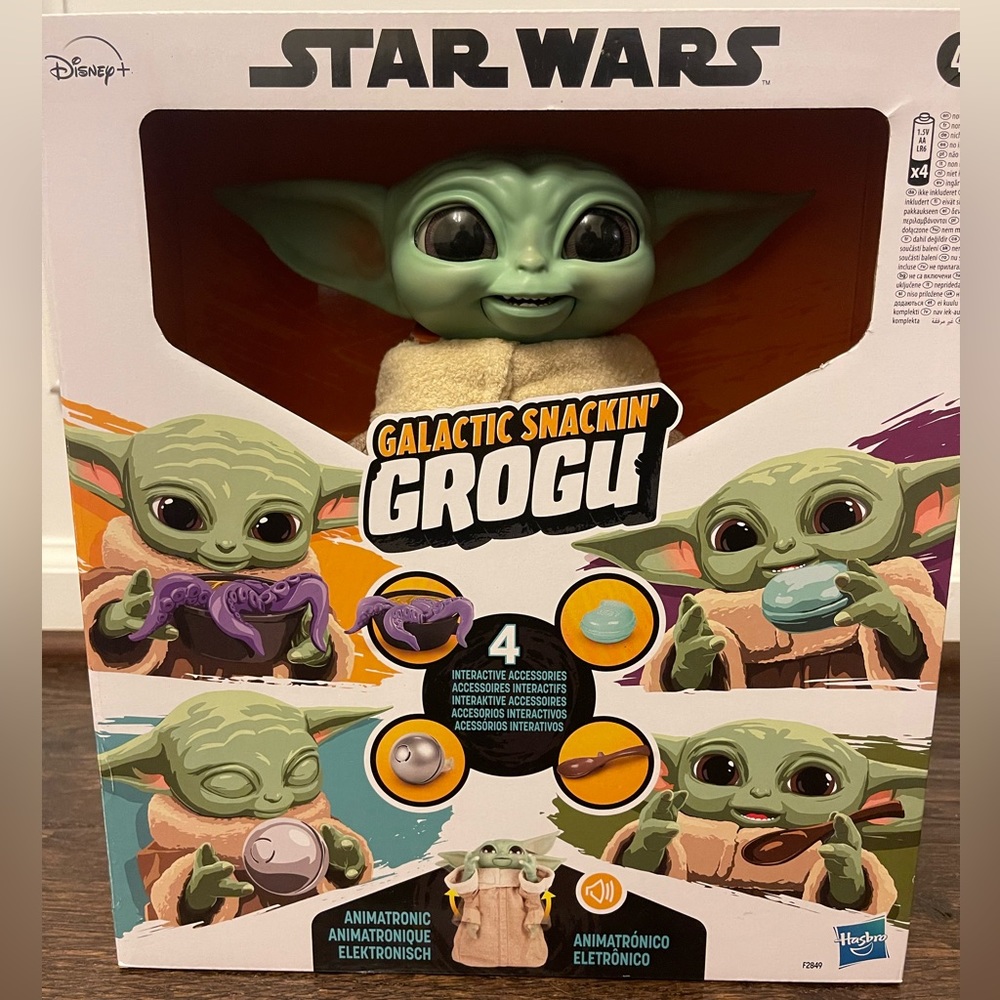 New Disney Galactic Snackin’ Grogu